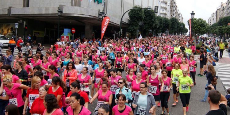 Más de 1.400 mujeres correrán juntas en Vigo por una buena causa