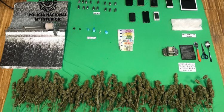 Desarticulan en Vigo una banda dedicada al tráfico de drogas en el sur de Galicia