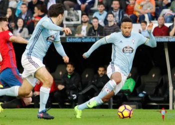 El Celta afianza la salida de Bongonda y la llegada de Jensen
