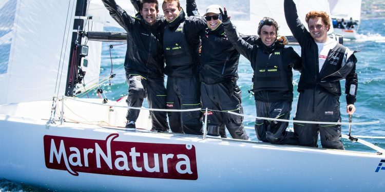 Rossi y Bugallo se hacen grandes en una Ría de Vigo espectacular