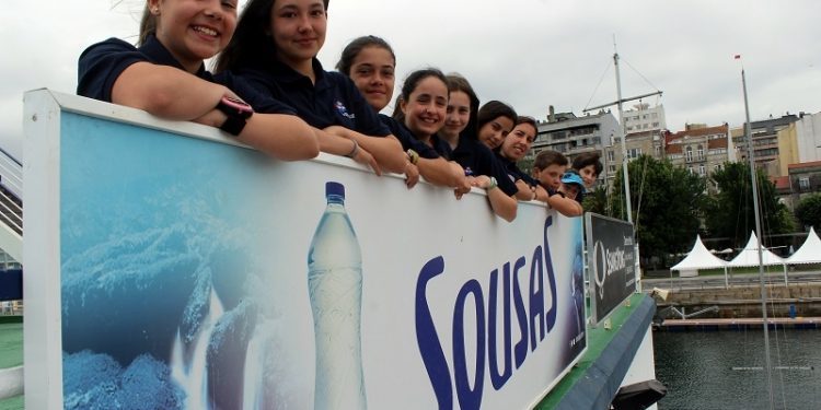 El Náutico de Vigo acoge el Gallego de Optimist por equipos