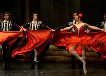 Vigo acoge el ‘Don Quijote’ del Ballet de Moscú