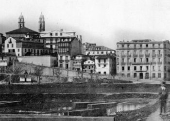 La expansión comercial de Vigo: los terrenos ganados al mar