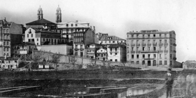 La expansión comercial de Vigo: los terrenos ganados al mar