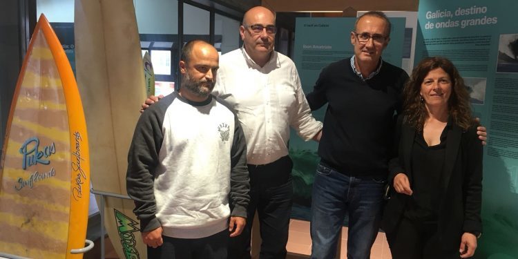 O surf une a Nigrán e Valdoviño