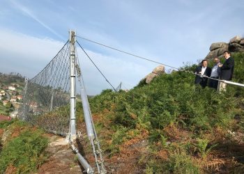 Concluyen las obras contra posibles desprendimientos en el Castro de Chandebrito
