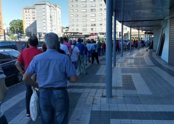 Colas en Balaídos para abonarse al Celta