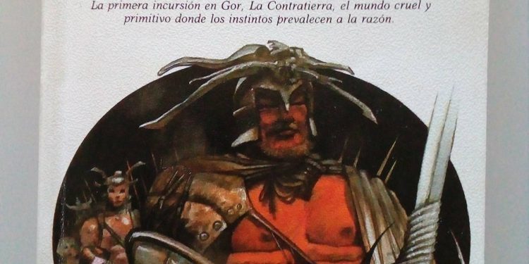 «El guerrero de Gor», de John Norman