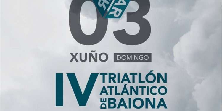 Baiona acolle o Campionato Galego de Tríatlon sen Drafting