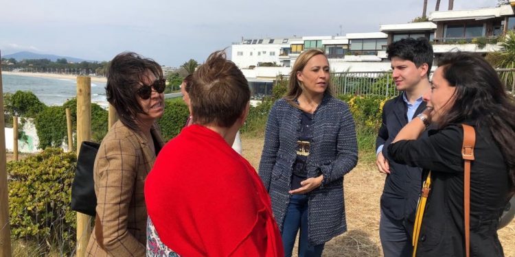 El PP de Vigo critica la ubicación de la playa para perros