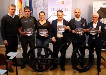 A Vigo Bike Contest de Enduro cambia de escenario