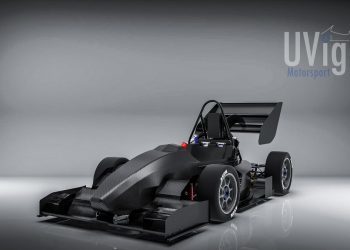 Así es el UM18, el nuevo bólido de UVigo Motorsport