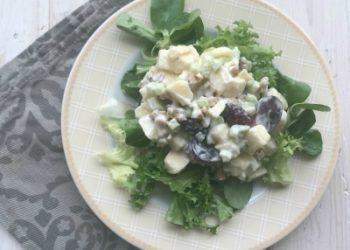 Ensalada Waldorf