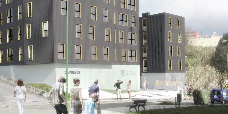 Adjudicada la construcción de 36 viviendas públicas en Vigo