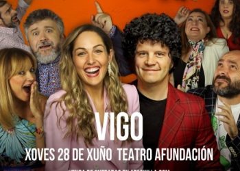 Vigo acoge el espectáculo ‘Malo será!’, protagonizado por actores y actrices de la TVG