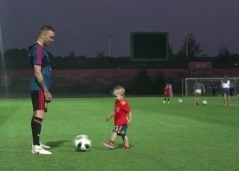 El “recital” del hijo de Iago Aspas, nueva “arma secreta” de la selección española