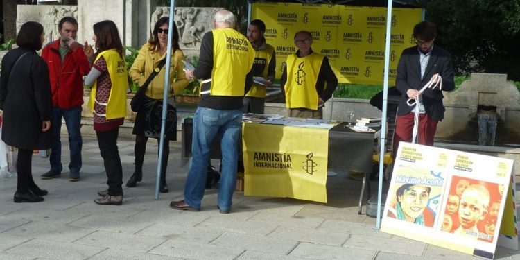 Amnistía pide a Vigo formar un “equipo de valientes” con motivo del Mundial