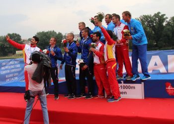 Bronce para Siero, Vallejo y Millán en el Europeo de Belgrado