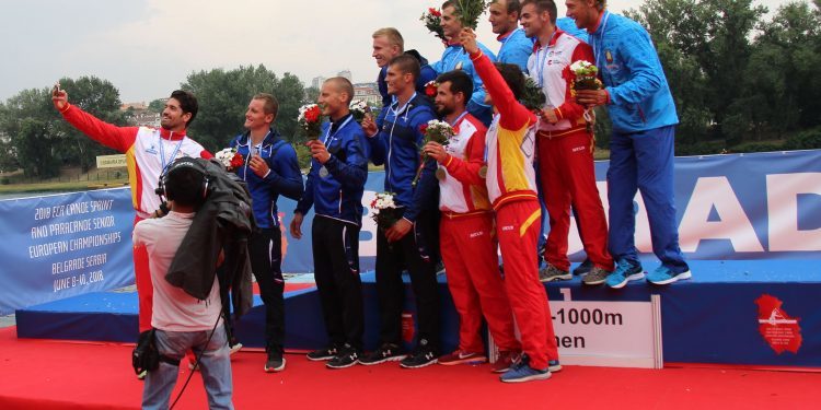 Bronce para Siero, Vallejo y Millán en el Europeo de Belgrado