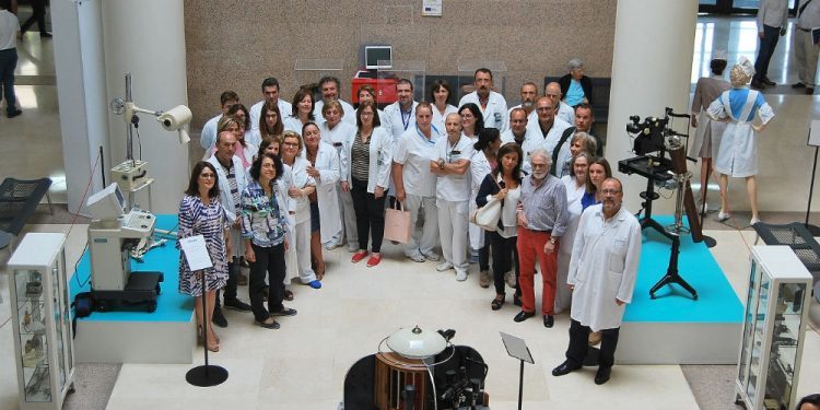 O Meixoeiro convértese nun museo para percorrer a historia da sanidade en Vigo