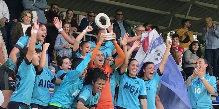 O Matamá gaña a Copa Deputación feminina nunha emocionante final