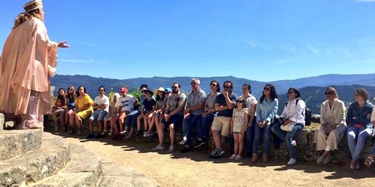 Últimos días para as visitas teatralizadas ao Castelo de Sobroso