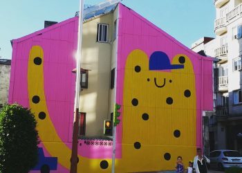 Así son los nuevos murales que están llenando Vigo de color