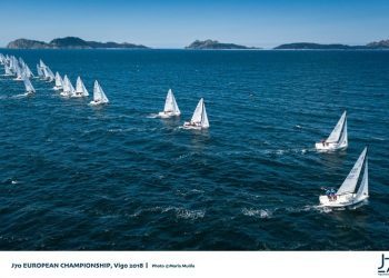 Bugallo firma otra jornada impecable y ya es tercero en el Europeo