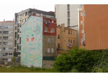 La belleza de un mural escondido