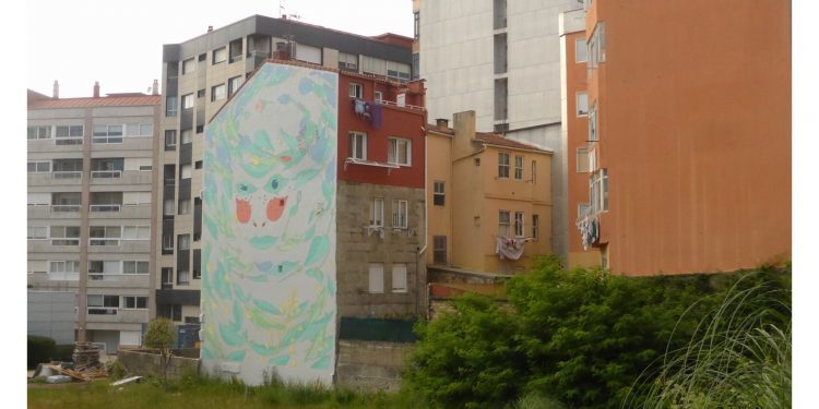 La belleza de un mural escondido