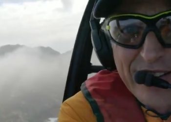 “Son las islas Cíes, ¡qué barbaridad!”