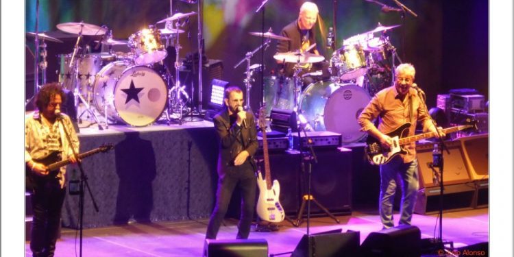 El intenso brillo de Ringo Starr