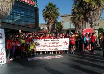 ‘700 camisetas contra la leucemia’ hace pleno