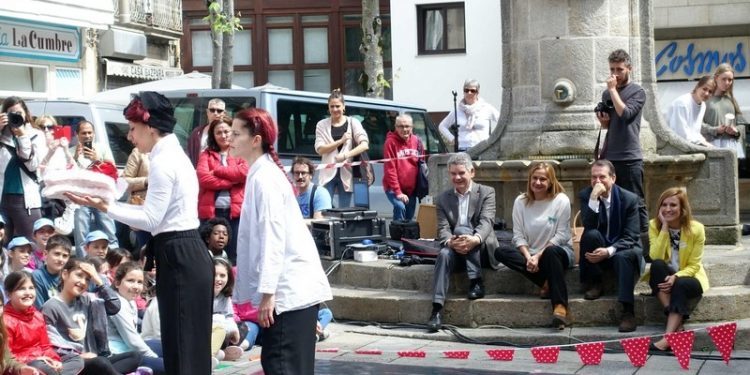 O espectáculo de danza «Up2Down» abre na Praza da Princesa o programa «CreaVigo»
