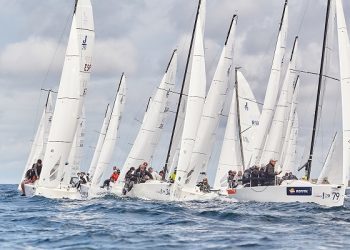 Araújo se postula al Europeo ganando el test previo en la ría viguesa