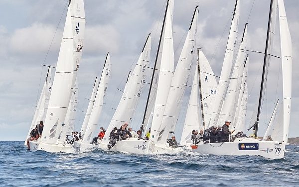 Araújo se postula al Europeo ganando el test previo en la ría viguesa