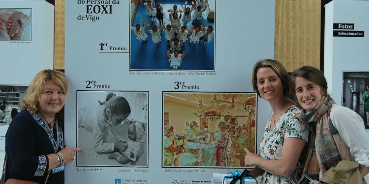 Muller e Sanidade, baixo a particular mirada do persoal da EOXI de Vigo