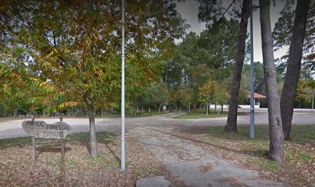 La policía localiza responsable de un vertido sólido en el parque de Zamáns y hace que lo limpie