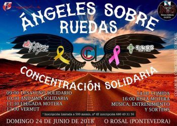 Ángeles sobre ruedas contra el cáncer