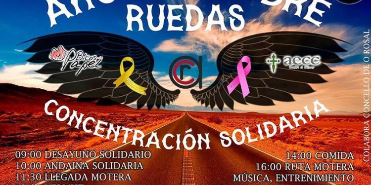 Ángeles sobre ruedas contra el cáncer