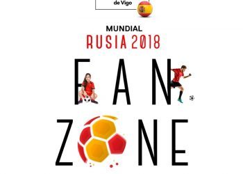 Vigo tendrá una ‘fan zone’ con pantalla gigante para seguir los partidos de La Roja