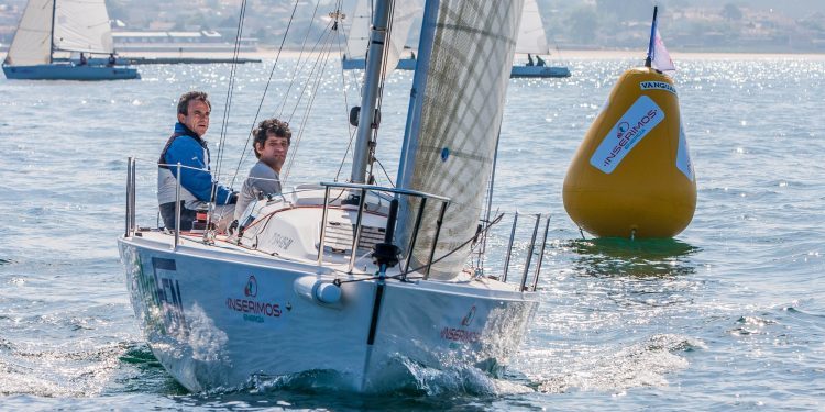 Javier de la Gándara y Diego Fernández, nuevos campeones gallegos de A Dos