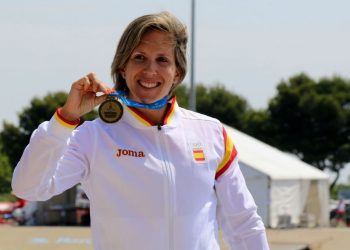 Portela, Rodríguez y Germade se bañan de oro en los Juegos del Mediterráneo