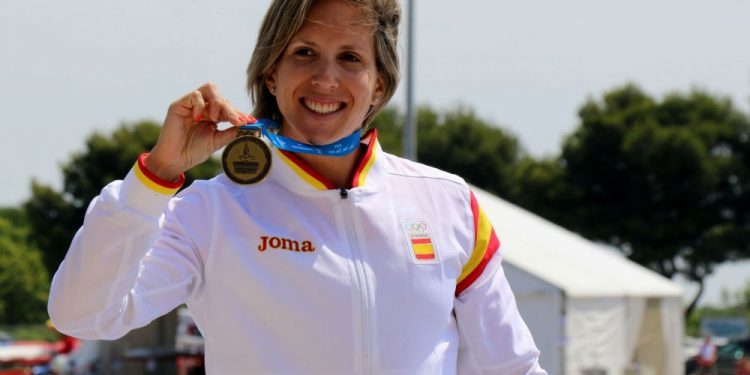 Portela, Rodríguez y Germade se bañan de oro en los Juegos del Mediterráneo