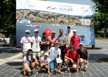 El colegio Jesuitas se lleva el premio a la Eficiencia en la Regata Solar