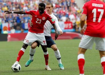 Pione Sisto, tercer céltico en los octavos del Mundial