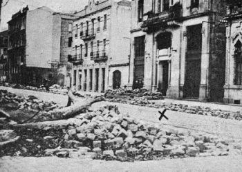 El inicio de la Guerra Civil en Vigo y la defensa del Calvario con barricadas