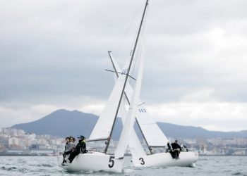 El Open de España de J70 abre el mes grande de la vela en la Ría de Vigo