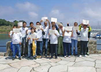 El Monte Real Club de Yates cumple seis años normalizando la diversidad funcional