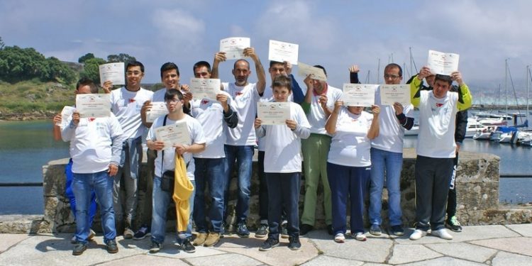 El Monte Real Club de Yates cumple seis años normalizando la diversidad funcional